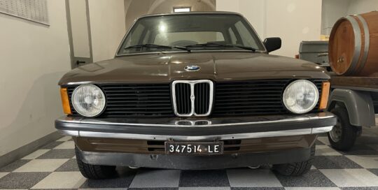 BMW 316 BROWN COUPÈ